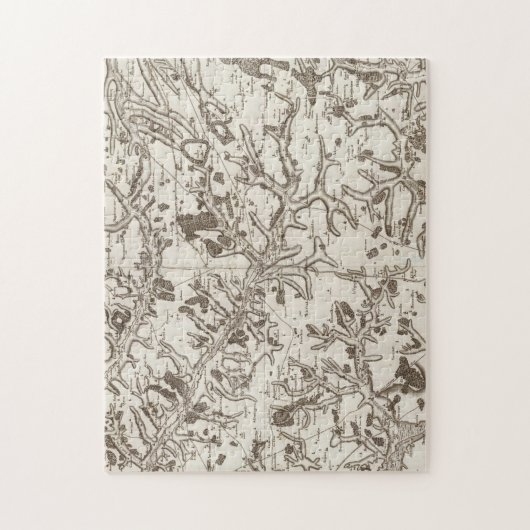 Abbeville Legpuzzel (Verticaal)