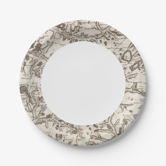 Abbeville Papieren Bordje (Voorkant)