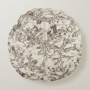 Abbeville Rond Kussen