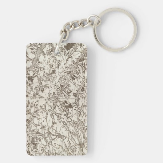 Abbeville Sleutelhanger (achterkant)