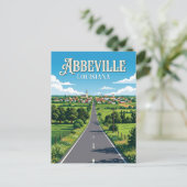 Abbeville VS Briefkaart (Staand voorkant)