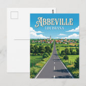 Abbeville VS Briefkaart (Voorkant / Achterkant)
