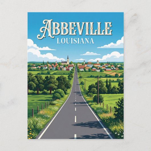 Abbeville VS Briefkaart (Voorkant)