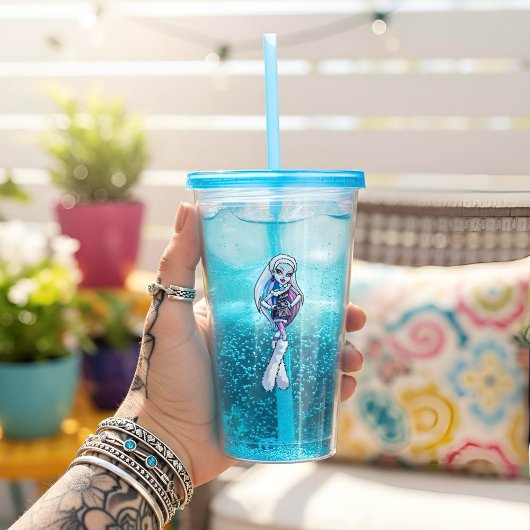 Abbey Acrylic Tumbler Acryl Drinkbeker