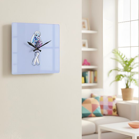 Abbey Clock Vierkante Klok