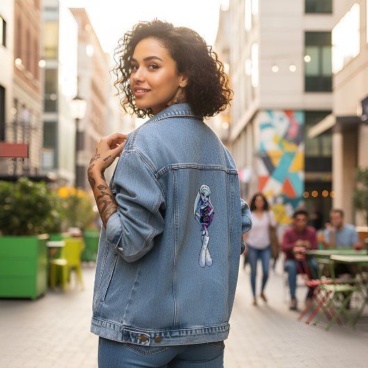 Abbey Denim Jas Jacket