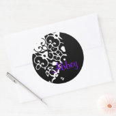 Abbey Designer Name I Sticker (Envelop)