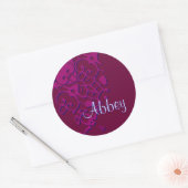 Abbey Designer Name II Sticker (Envelop)