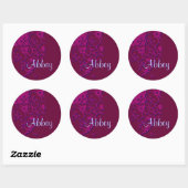 Abbey Designer Name II Sticker (Vel)
