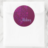 Abbey Designer Name II Sticker (Tas)