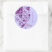 Abbey Designer Name Sticker (Tas)