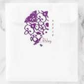 Abbey Designer Name Sticker (Tas)