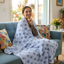 Abbey Fleece Blanket