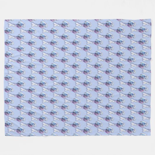 Abbey Fleece Blanket (Voorkant (Horizontaal))