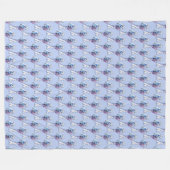 Abbey Fleece Blanket Deken (Voorkant (Horizontaal))