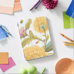 Abbey Floral Tegels - Gele bloemen iPad Pro Cover<br><div class="desc">Abbey Floral Tegel III van June Erica Vess. Hij is voorzien van nauwe gele bloemen in een patroon-achtig ontwerp.</div>