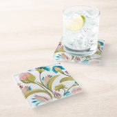 Abbey Floral Tegels - Spring Flowers Glazen Onderzetter (Schuin)