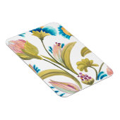 Abbey Floral Tegels - Spring Flowers Magneet (Rechterzijde)