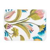 Abbey Floral Tegels - Spring Flowers Magneet (Horizontaal)