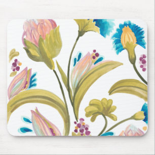 Abbey Floral Tegels - Spring Flowers Muismat