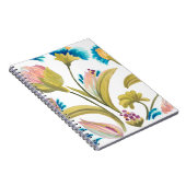 Abbey Floral Tegels - Spring Flowers Notitieboek (Rechterzijde)