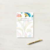 Abbey Floral Tegels - Spring Flowers Post-it® Notes (Op bureau)