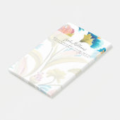 Abbey Floral Tegels - Spring Flowers Post-it® Notes (Schuin)