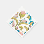 Abbey Floral Tegels - Spring Flowers Servet (Hoek)