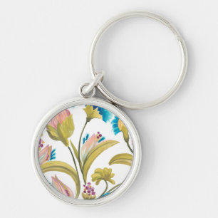 Abbey Floral Tegels - Spring Flowers Sleutelhanger