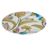 Abbey Floral Tegels - Spring Flowers Snijplank (Hoek)