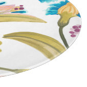 Abbey Floral Tegels - Spring Flowers Snijplank (Hoek)