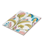 Abbey Floral Tegels - Spring Flowers Tegeltje (Zijkant)