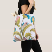 Abbey Floral Tegels - Spring Flowers Tote Bag (Dichtbij)