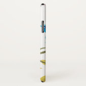 Abbey Floral Tiles - Blue Blooms Case-Mate iPhone Case (Achterkant / rechts)