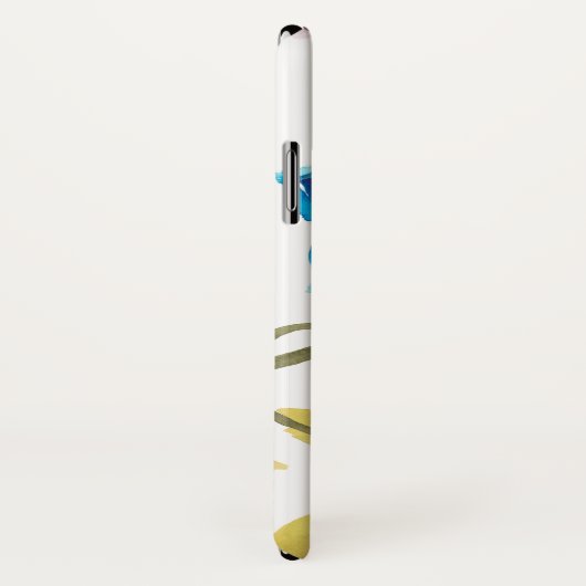 Abbey Floral Tiles - Blue Blooms Case-Mate iPhone Case (Achterkant / rechts)