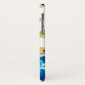 Abbey Floral Tiles - Blue Blooms Case-Mate iPhone Case (Achterkant/links)