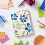 Abbey Floral Tiles - Blue Blooms iPad Pro Cover<br><div class="desc">Abbey Floral Tiles II van June Erica Vess. Biedt blauw bloemen in een patroonachtig ontwerp.</div>