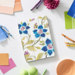 Abbey Floral Tiles - Blue Blooms iPad Pro Cover<br><div class="desc">Abbey Floral Tiles II van June Erica Vess. Biedt blauw bloemen in een patroonachtig ontwerp.</div>