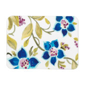 Abbey Floral Tiles - Blue Blooms Magneet (Horizontaal)