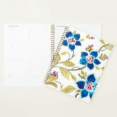 Abbey Floral Tiles - Blue Blooms Planner (Display)