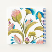 Abbey Floral Tiles - Spring Flowers Notitieboek (Achterkant)
