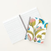 Abbey Floral Tiles - Spring Flowers Notitieboek (Binnen)
