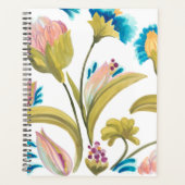 Abbey Floral Tiles - Spring Flowers Planner (Voorkant)