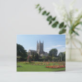 Abbey Gardens, Suffolk, Engeland Briefkaart (Staand voorkant)