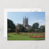 Abbey Gardens, Suffolk, Engeland Briefkaart (Voorkant / Achterkant)