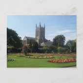 Abbey Gardens, Suffolk, Engeland Briefkaart (Voorkant)