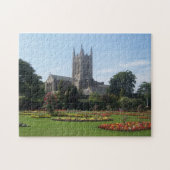 Abbey Gardens, Suffolk, Engeland Legpuzzel (Horizontaal)