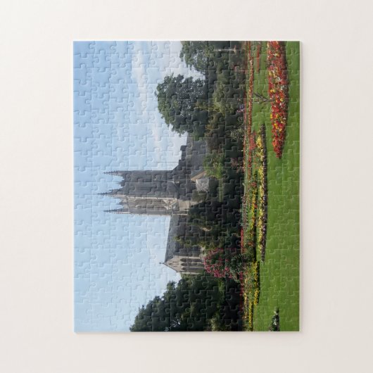 Abbey Gardens, Suffolk, Engeland Legpuzzel (Verticaal)
