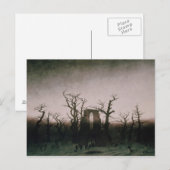 Abbey in de Oakwood, 1810 Briefkaart (Voorkant / Achterkant)