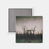 Abbey in de Oakwood, 1810 Magneet (Voorkant / Achterkant)